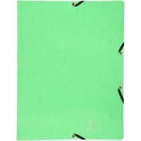 Exacompta Ring Binder Pressboard A4 2 ring 15 mm Green