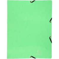 Exacompta Ring Binder Pressboard A4 2 ring 15 mm Green