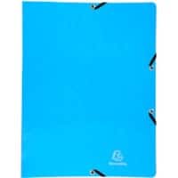 Exacompta Ring Binder Pressboard A4 2 ring 15 mm Blue