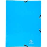 Exacompta Ring Binder Pressboard A4 2 ring 15 mm Blue