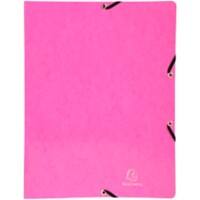 Exacompta Ring Binder Pressboard A4 2 ring 15 mm Pink