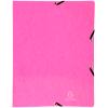 Exacompta Ring Binder Pressboard A4 2 ring 15 mm Pink