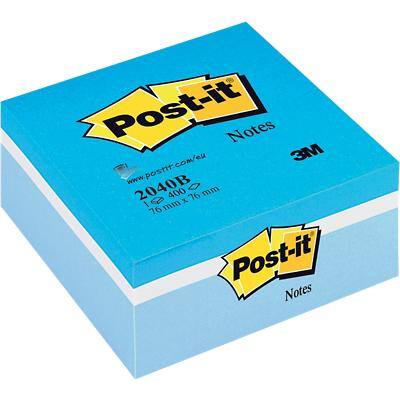 Post-it Sticky Notes 76 x 76 mm Assorted 400 Sheets