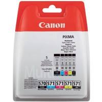 Canon PGI-570/CLI-571 Original Ink Cartridge Black, Cyan, Magenta, Yellow Multipack 5 Pack