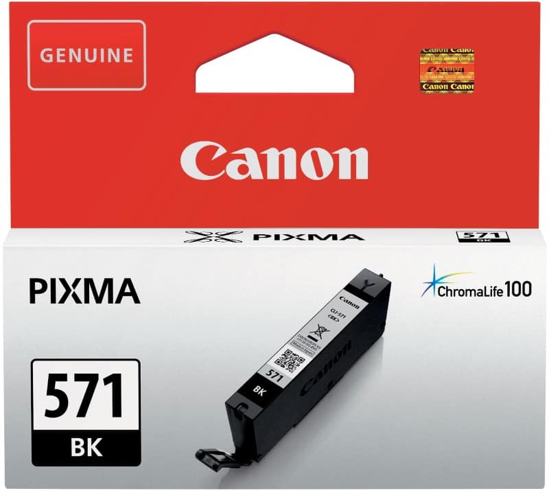 Canon CLI-571BK Original Ink Cartridge Black