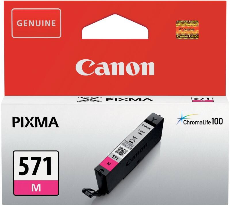 Canon CLI-571M Original Ink Cartridge Magenta