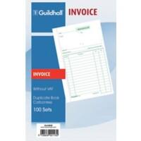 Exacompta Ruled Duplicate Invoice Book 100 Sets
