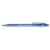 PaperMate Ballpoint Pen Flexgrip Ultra, 12, Blue Blue Pack 12