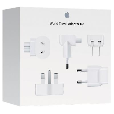 Apple MD837ZM World Travel Adapter Kit White