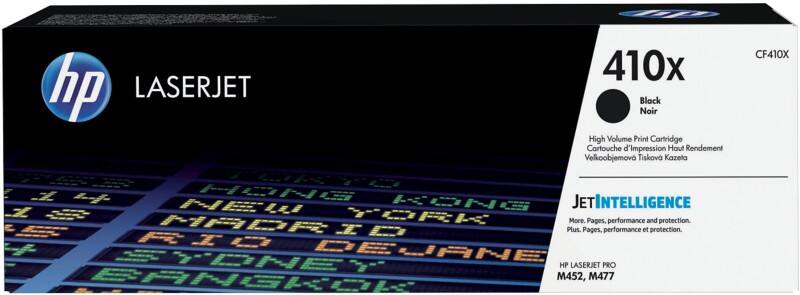 HP 410X Original Toner Cartridge CF410X Black