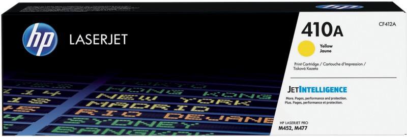 HP 410A Original Toner Cartridge CF412A Yellow