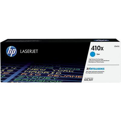 HP 410X Original Toner Cartridge CF411X Cyan