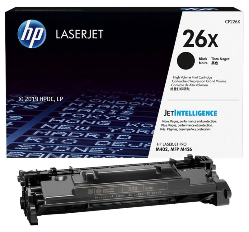 HP 26X Original Toner Cartridge CF226X Black