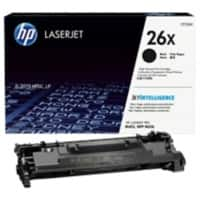 HP 26X Original Toner Cartridge CF226X Black