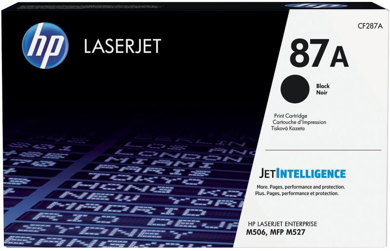 HP 87A Original Toner Cartridge CF287A Black