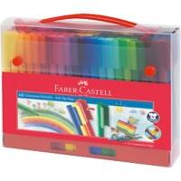 Faber-Castell Felt Tip Pens 155560 3 mm Assorted Pack of 60