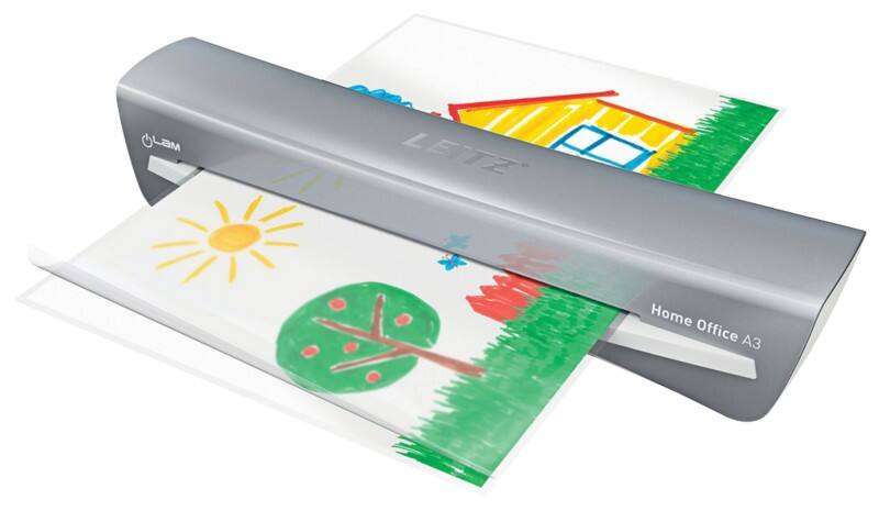 Leitz iLAM Home Office DIN A3 Laminator 74400089 400 mm/min. 2 min. warm up time. Up to 250 microns (2x125)