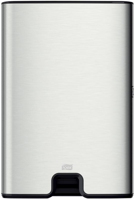 Tork Xpress 460004 H2 Paper Hand Towel Dispenser Stainless Steel Lockable Manual Silver