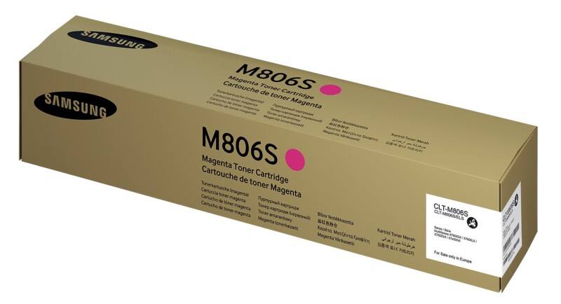 Samsung CLT-M806S Original Toner Cartridge Magenta