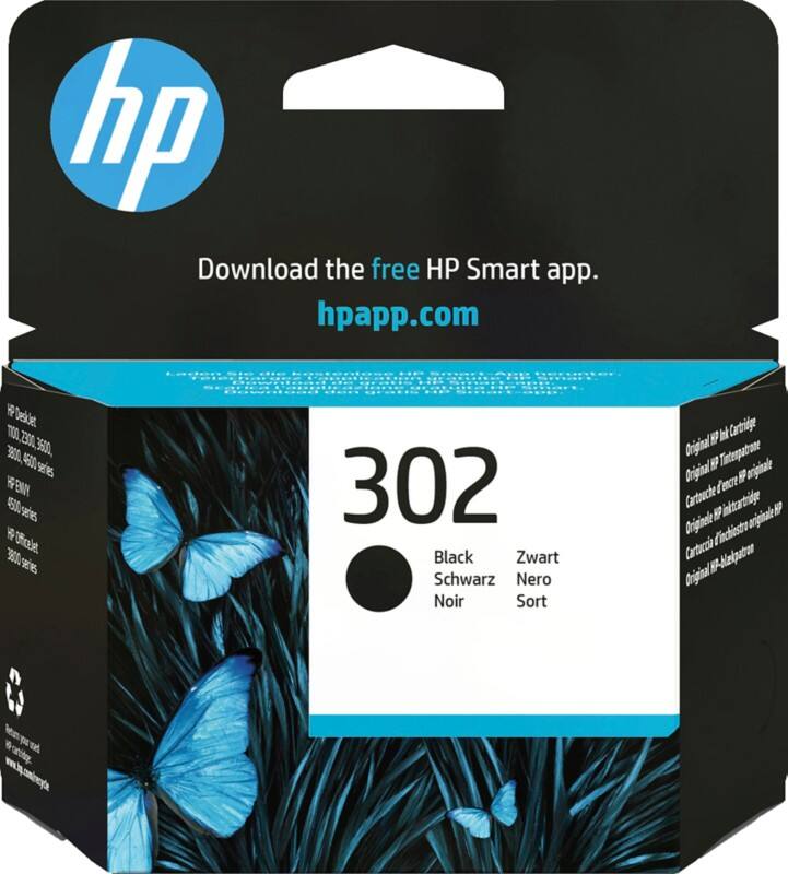 Cartouche d'encre HP 302 - Toner Services
