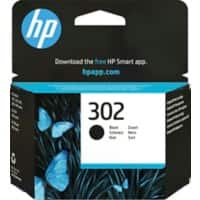 HP 302 Original Ink Cartridge F6U66AE Black