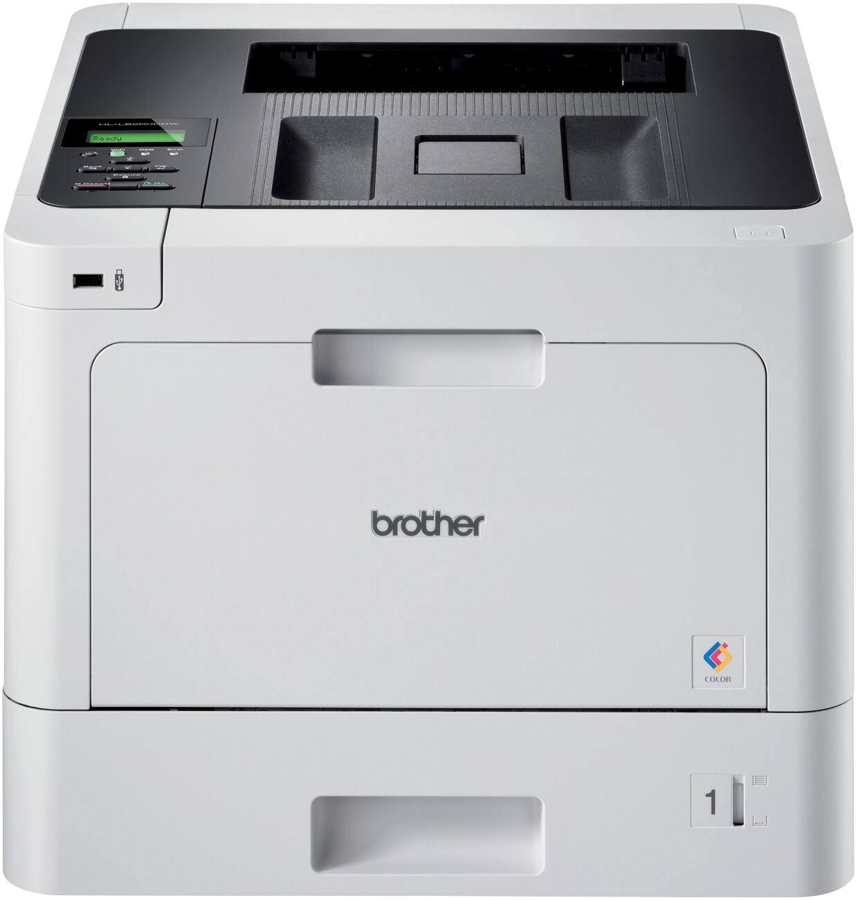 Brother HL-L8260CDW Colour Laser Printer A4 Black, Grey