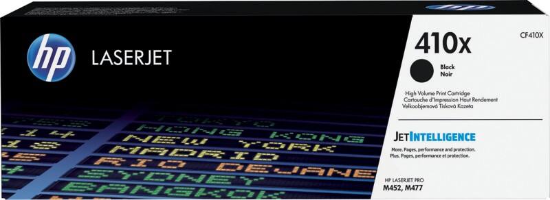 HP 410X Original Toner Cartridge CF410XC Black