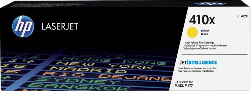 HP 412XC Original Toner Cartridge CF412XC Yellow