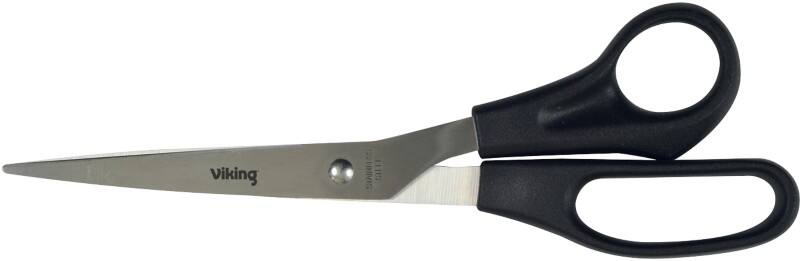 Viking Suitable For Lefthanded People Scissors 128 mm Stainless Steel Black