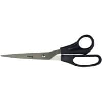 Niceday Scissors Stainless Steel Black 210 mm