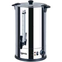 igenix Urn 18 L Silver 2500 W