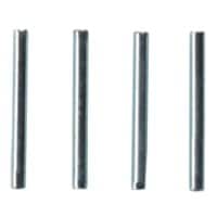 Deflecto Letter Tray Riser Rods 8072079 Metal Silver 60 mm