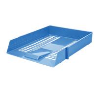 Viking Letter Tray Plastic Blue 25.6 x 35 x 6.7 cm