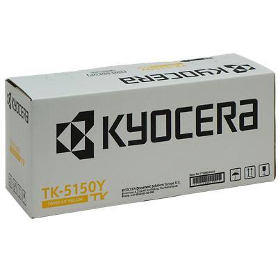Kyocera TK-5150Y Original Toner Cartridge Yellow