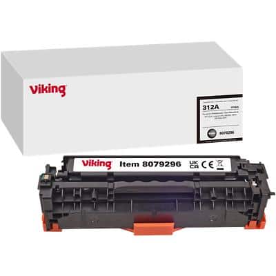 Viking 312A Compatible HP Toner Cartridge CF380A Black