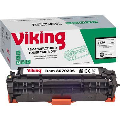 Viking 312A Compatible HP Toner Cartridge CF380A Black