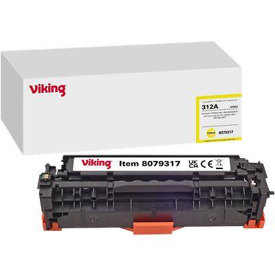 Viking 312A Compatible HP Toner Cartridge CF382A Yellow