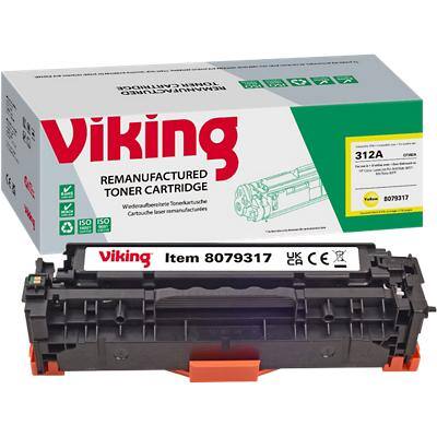 Viking 312A Compatible HP Toner Cartridge CF382A Yellow