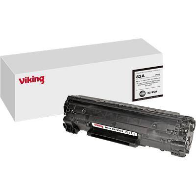 Compatible Viking HP 83A Toner Cartridge CF283A Black | Viking Direct IE