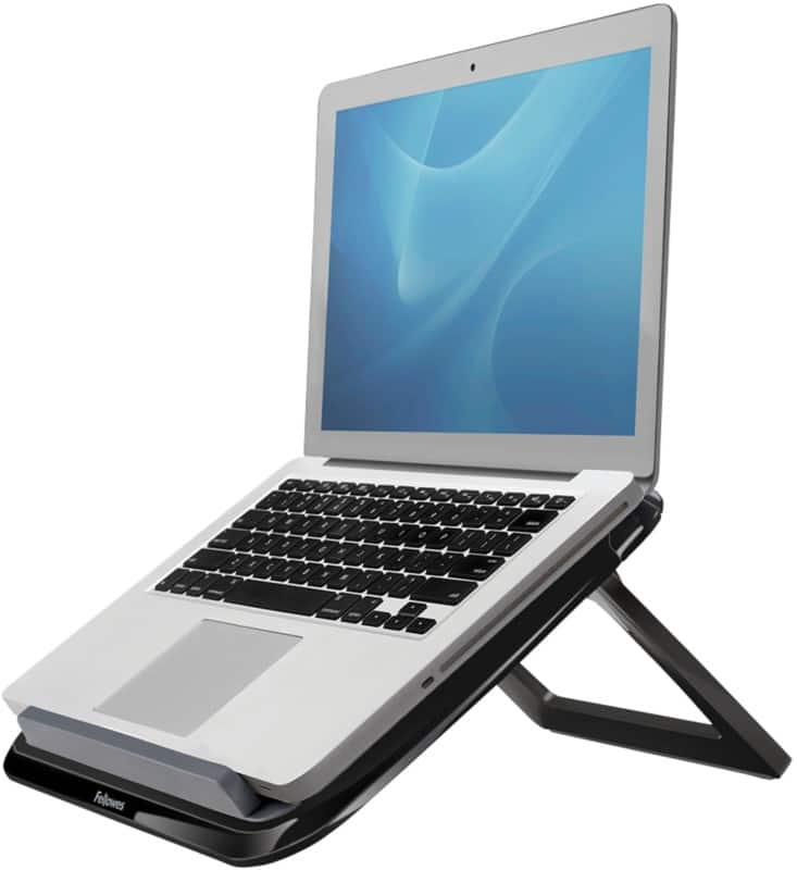 Fellowes Laptop Riser I-Spire Quick Lift Black