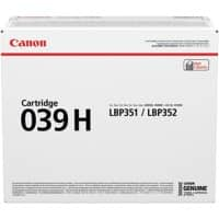 Canon CRG 039H Original Toner Cartridge Black