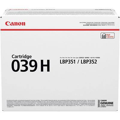 Canon CRG 039H Original Toner Cartridge Black