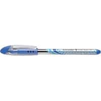 Schneider Slider Basic XB Ballpoint Pen Grip Extra Broad 0.7 mm Blue Pack of 10