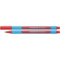 Schneider Slider Edge XB Ballpoint Pen Red Extra Broad 1.4 mm Refillable Pack of 10