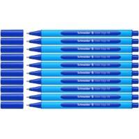 Schneider Slider Edge XB Ballpoint Pen Blue Extra Broad 1.4 mm Non Refillable Pack of 10