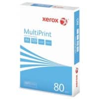 Xerox MultiPrint Printer Paper A4 80gsm White 500 Sheets
