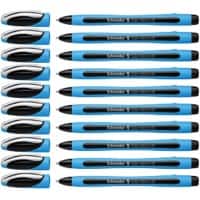 Schneider Slider Memo XB Ballpoint Pen Black Extra Broad 0.7 mm Pack of 10