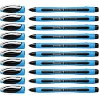 Schneider Slider Memo XB Ballpoint Pen Black Extra Broad 0.7 mm Pack of 10