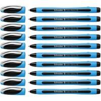 Schneider Slider Memo XB Ballpoint Pen Black Extra Broad 0.7 mm Pack of 10