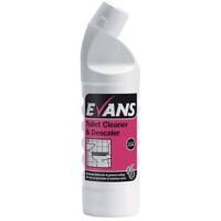 Evans Vanodine Toilet Cleaner & Descaler 1L
